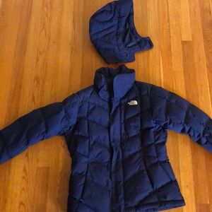 North face winter jacket